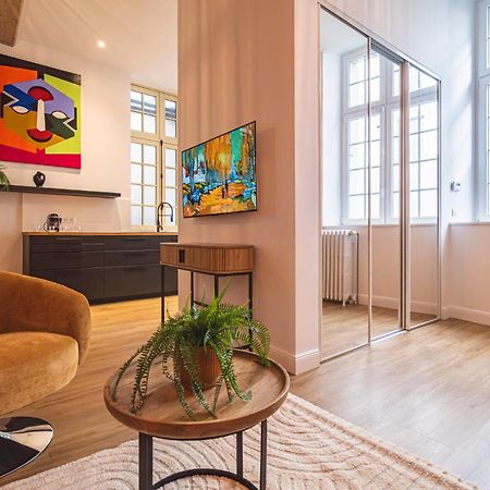 Mm Suites Loft Cathedrale Reims Extérieur photo