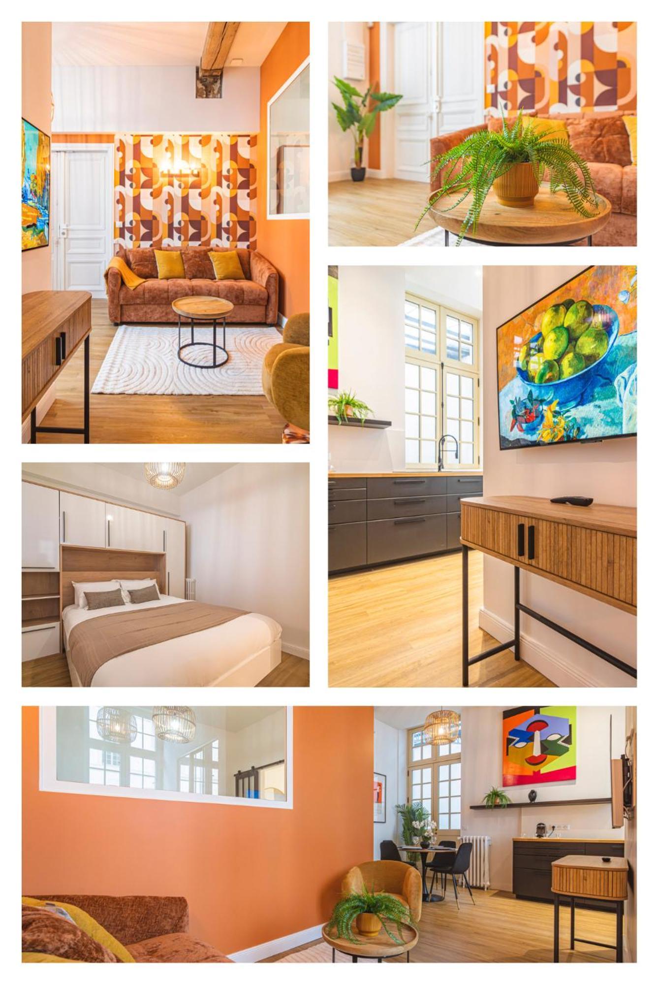 Mm Suites Loft Cathedrale Reims Extérieur photo