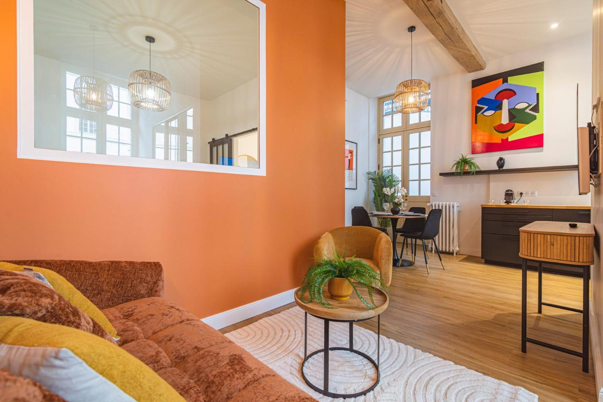 Mm Suites Loft Cathedrale Reims Extérieur photo