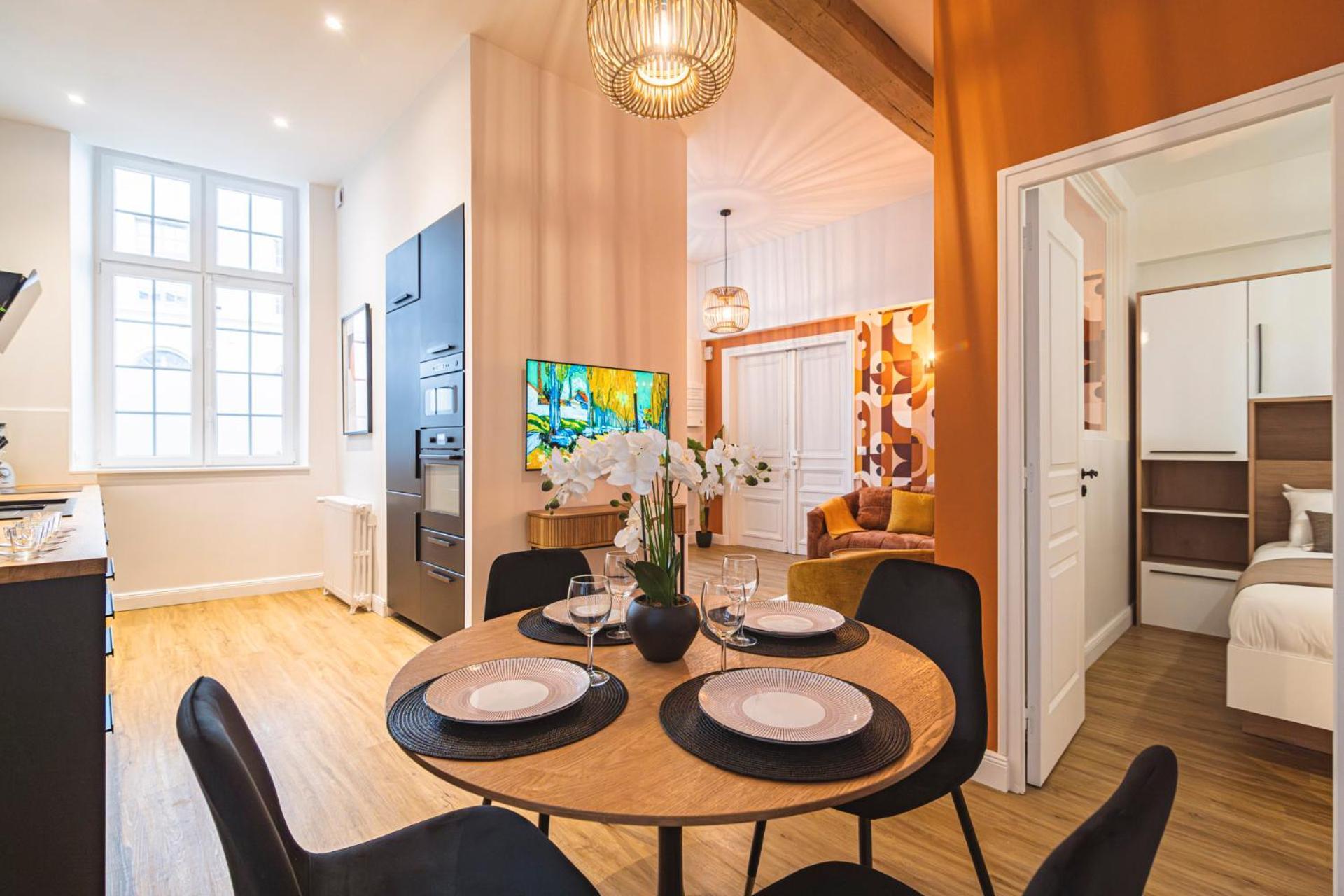 Mm Suites Loft Cathedrale Reims Extérieur photo