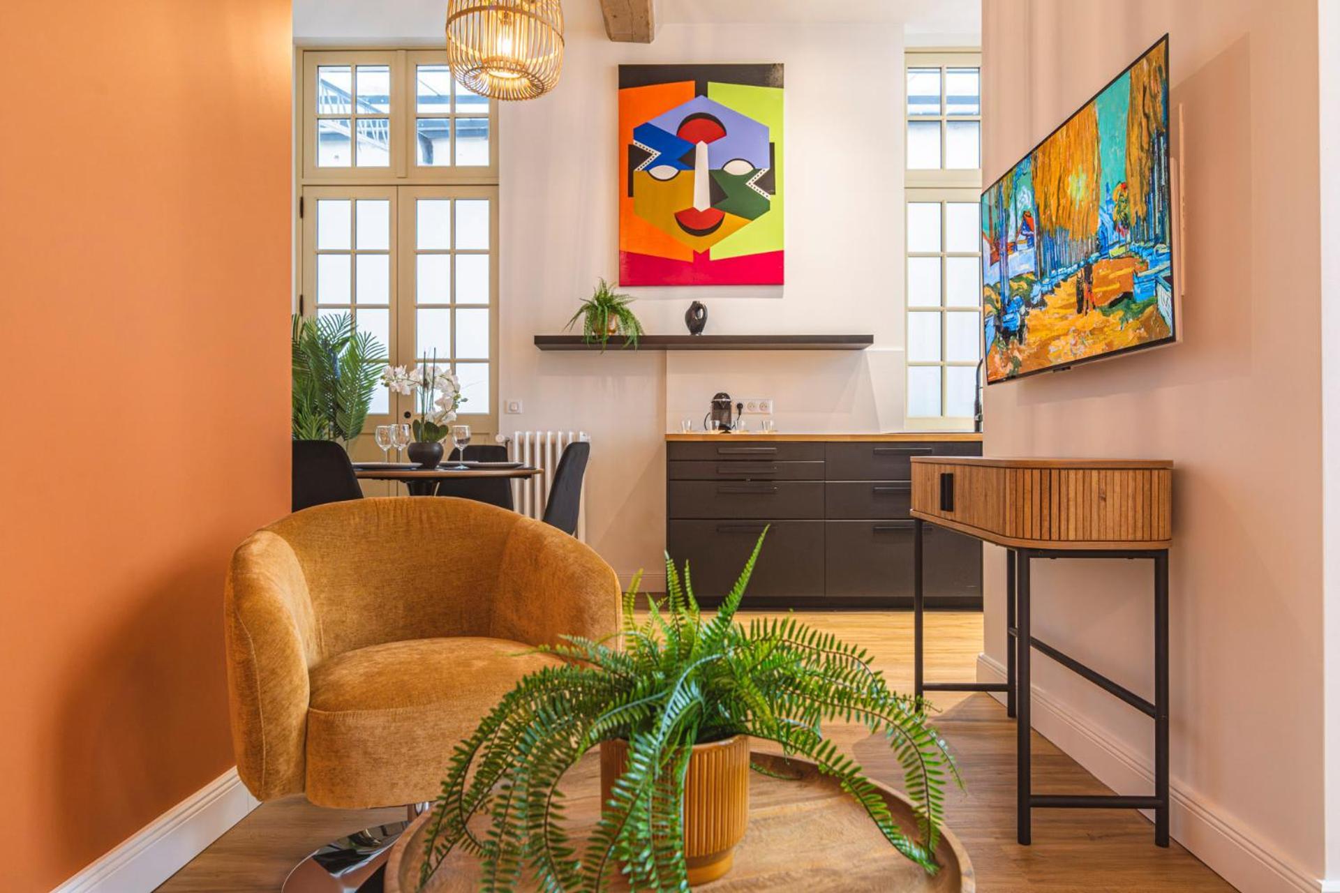 Mm Suites Loft Cathedrale Reims Extérieur photo