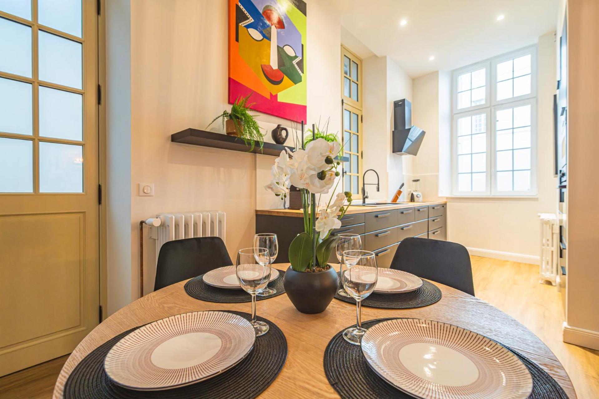 Mm Suites Loft Cathedrale Reims Extérieur photo
