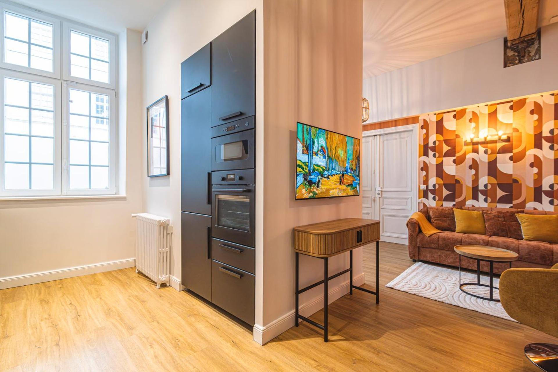 Mm Suites Loft Cathedrale Reims Extérieur photo