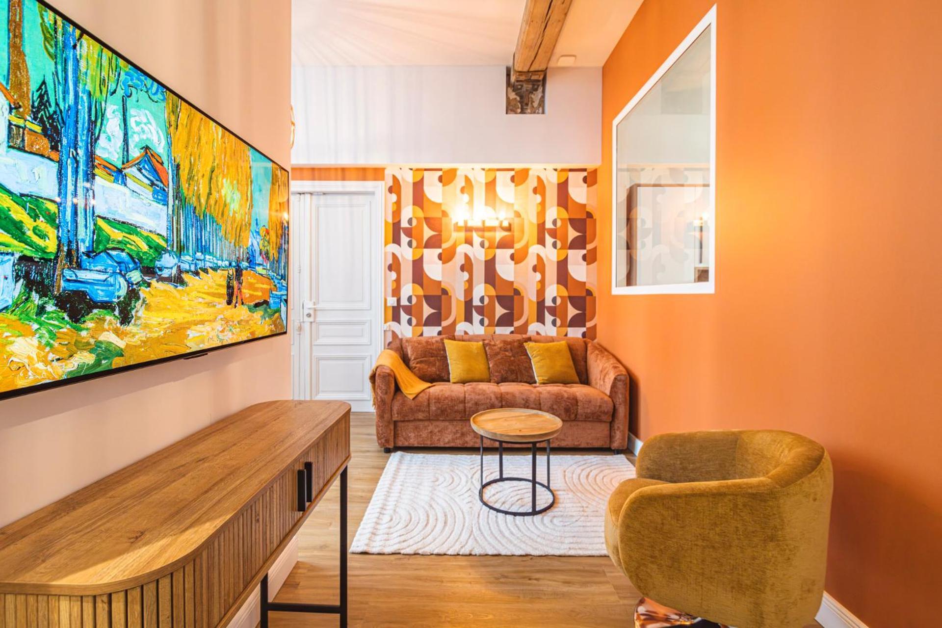 Mm Suites Loft Cathedrale Reims Extérieur photo