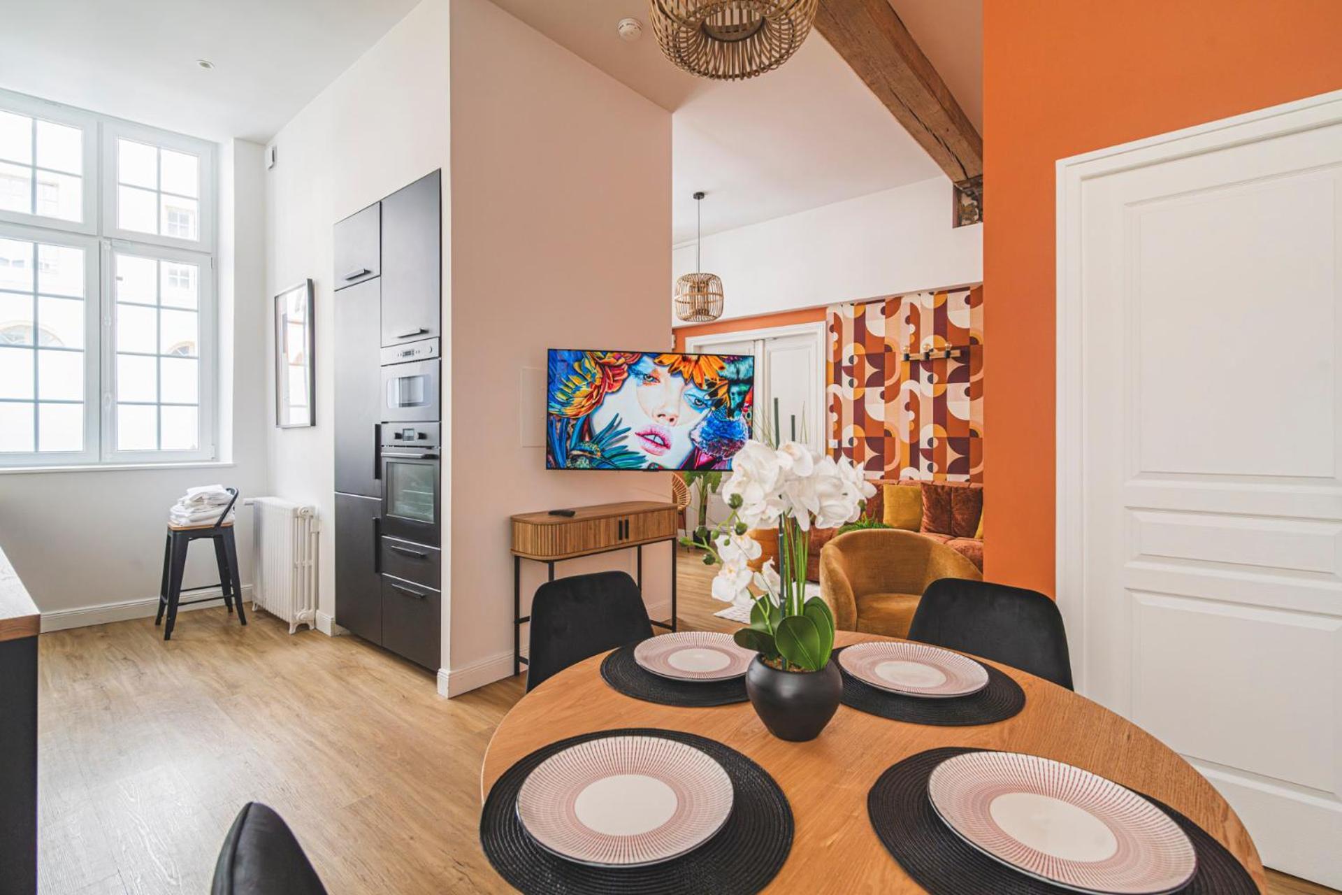 Mm Suites Loft Cathedrale Reims Extérieur photo