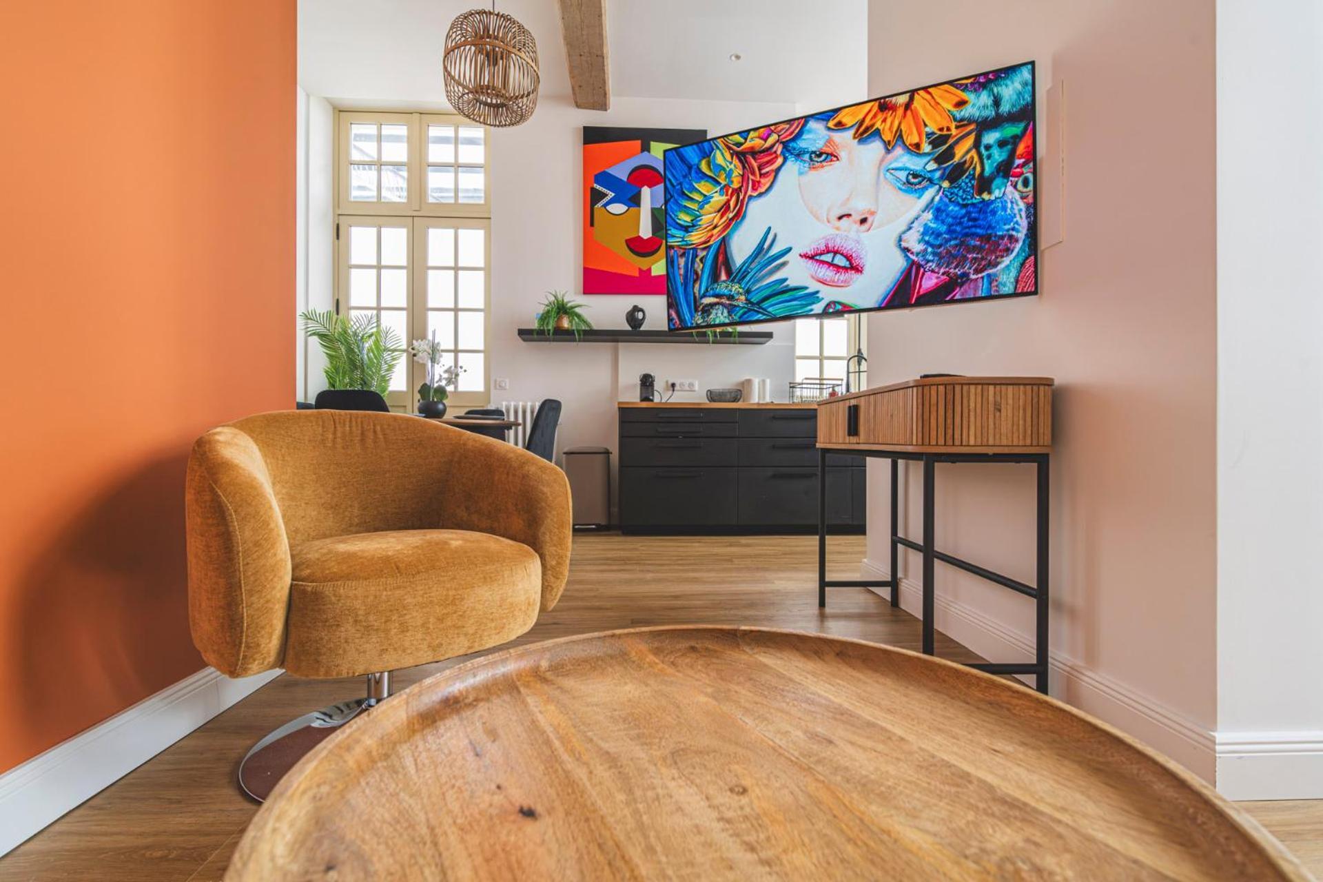 Mm Suites Loft Cathedrale Reims Extérieur photo