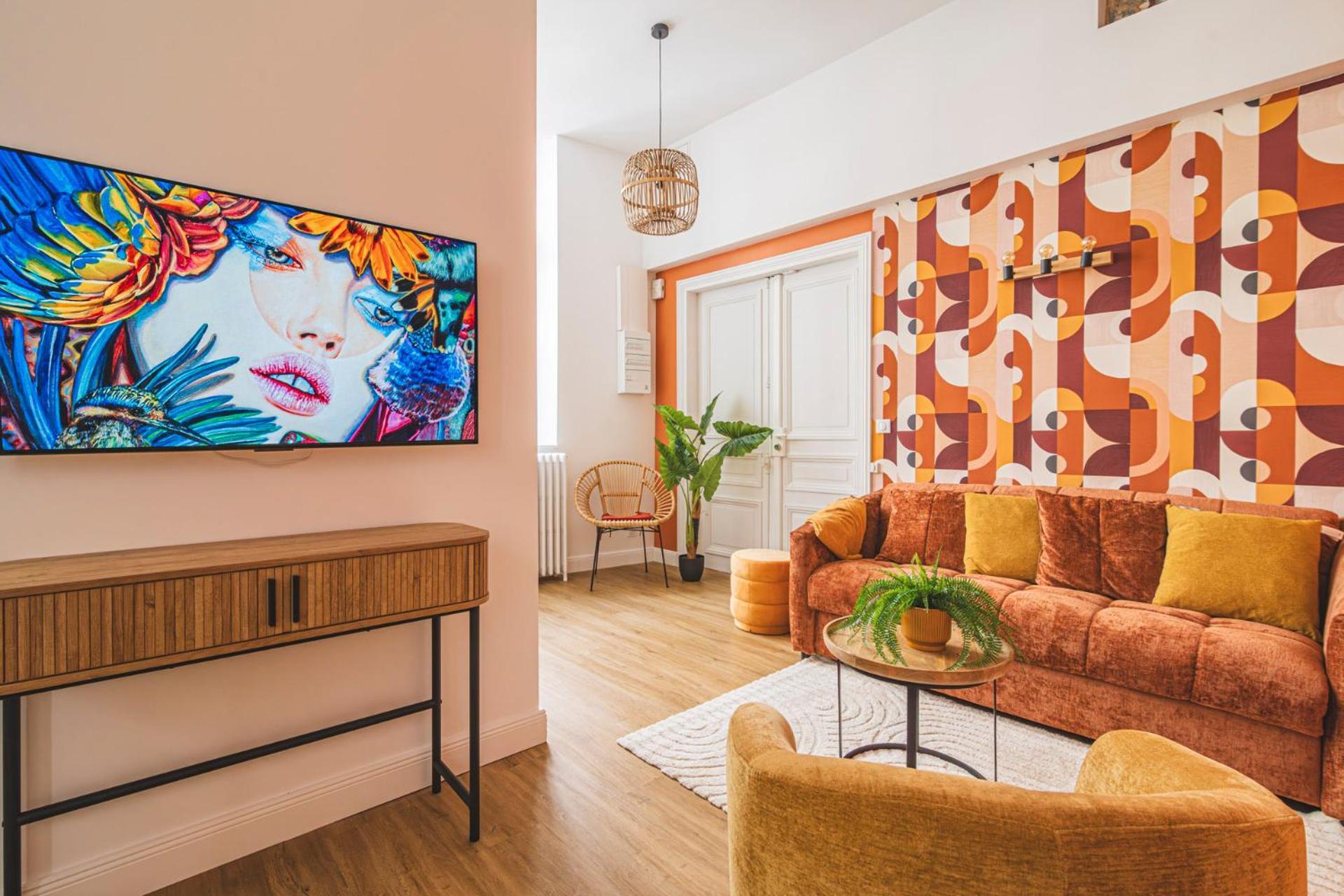 Mm Suites Loft Cathedrale Reims Extérieur photo