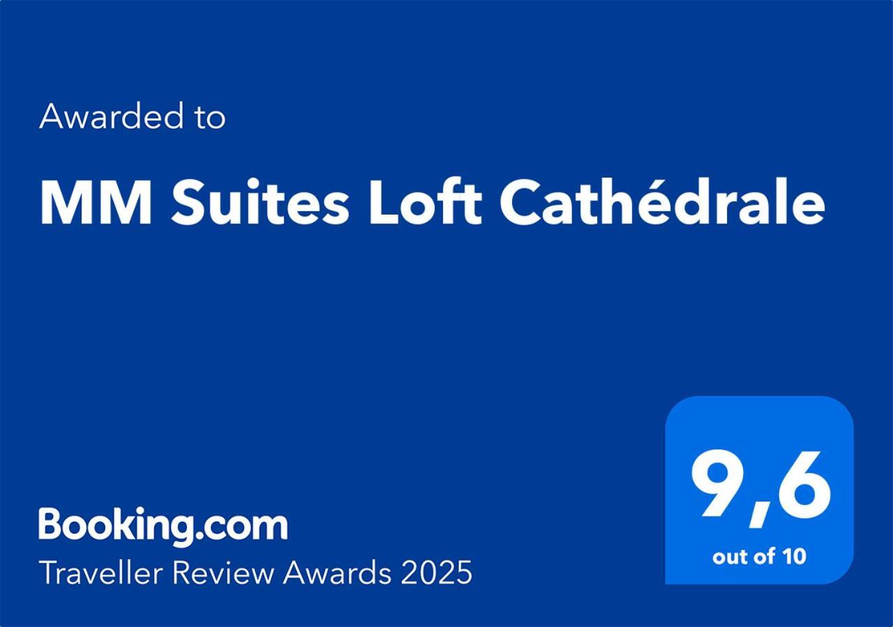 Mm Suites Loft Cathedrale Reims Extérieur photo